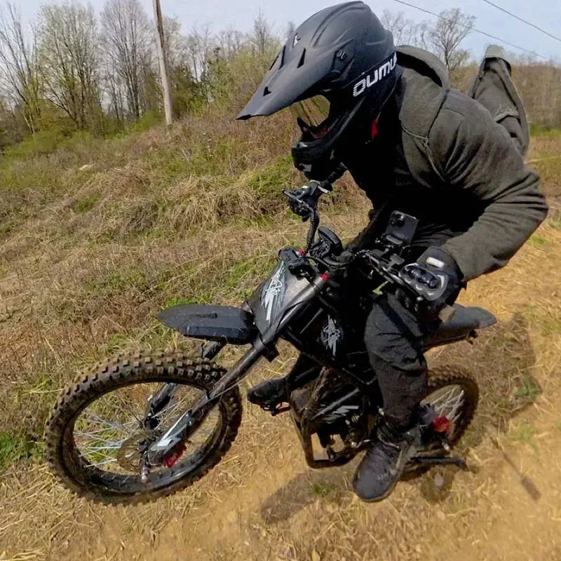 Ridingtimes GT73 Electric Dirt Ebike USA CA EU Warehouse High Speed Fat Tire Off Road Electric Mountain Trail Bike 2400w Motor