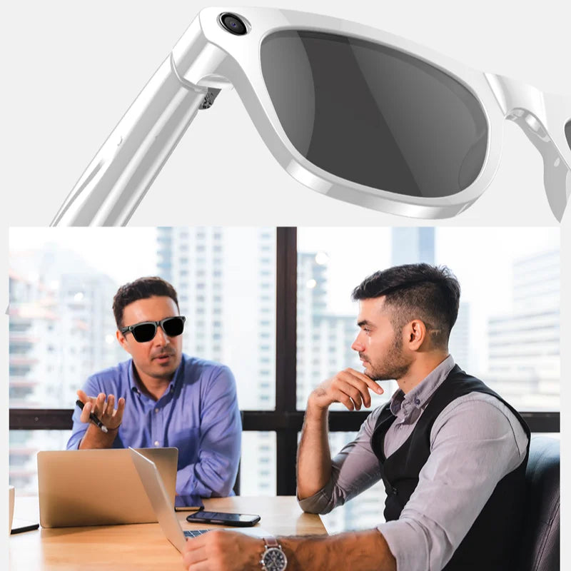 Xiaomi AI Smart Glasses Chat GPT 4K HD Camera Glasses Bluetooth Call 260Mah Battery Voice Assistant Navigation Waterproof